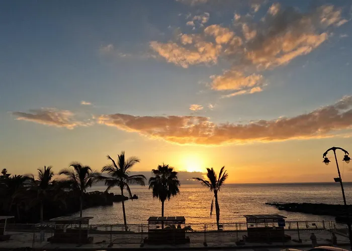 Beautiful Sunset Daire Puerto de Santiago (Tenerife)